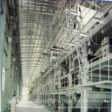 White Top Duplex Board Paper Making Machine